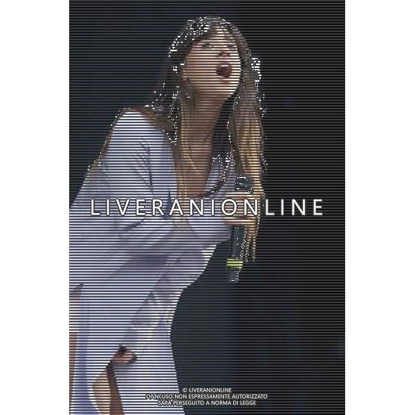 Foxes (Louisa Rose Allen) performs at Wireless Festival, Perry Park, Birmingham, England, 6th July 2014. ©photoshot/Agenzia Aldo Liverani sas - ITALY ONLY - EDITORIAL USE ONLY
