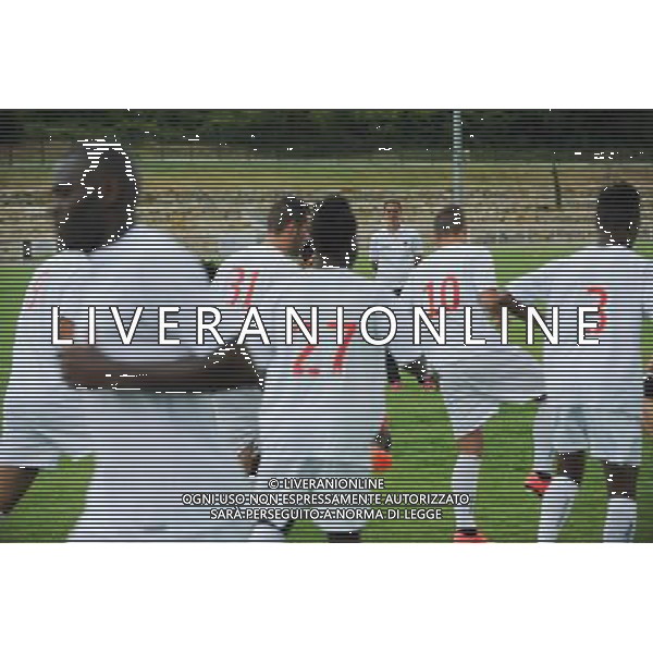 Corinne DIACRE - 06.07.2014 - Clermont / Dijon - Match amical - 2014/2015 Photo : Jean Paul Thomas / Icon Sport /Agenzia Aldo Liverani sas - ITALY ONLY - EDITORIAL USE ONLY