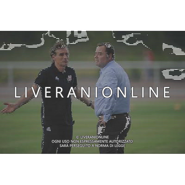Olivier DALL OGLIO / Olivier DELCOURT - 06.07.2014 - Clermont / Dijon - Match amical - 2014/2015 Photo : Jean Paul Thomas / Icon Sport /Agenzia Aldo Liverani sas - ITALY ONLY - EDITORIAL USE ONLY