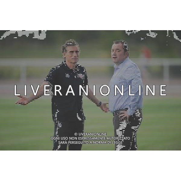 Olivier DALL OGLIO / Olivier DELCOURT - 06.07.2014 - Clermont / Dijon - Match amical - 2014/2015 Photo : Jean Paul Thomas / Icon Sport /Agenzia Aldo Liverani sas - ITALY ONLY - EDITORIAL USE ONLY
