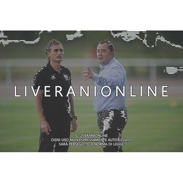 Olivier DALL OGLIO / Olivier DELCOURT - 06.07.2014 - Clermont / Dijon - Match amical - 2014/2015 Photo : Jean Paul Thomas / Icon Sport /Agenzia Aldo Liverani sas - ITALY ONLY - EDITORIAL USE ONLY