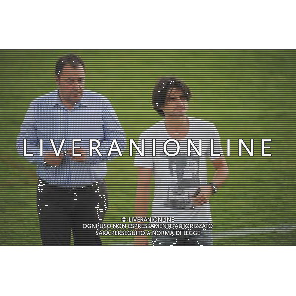 Olivier DELCOURT / Sebastien PEREZ - 06.07.2014 - Clermont / Dijon - Match amical - 2014/2015 Photo : Jean Paul Thomas / Icon Sport /Agenzia Aldo Liverani sas - ITALY ONLY - EDITORIAL USE ONLY