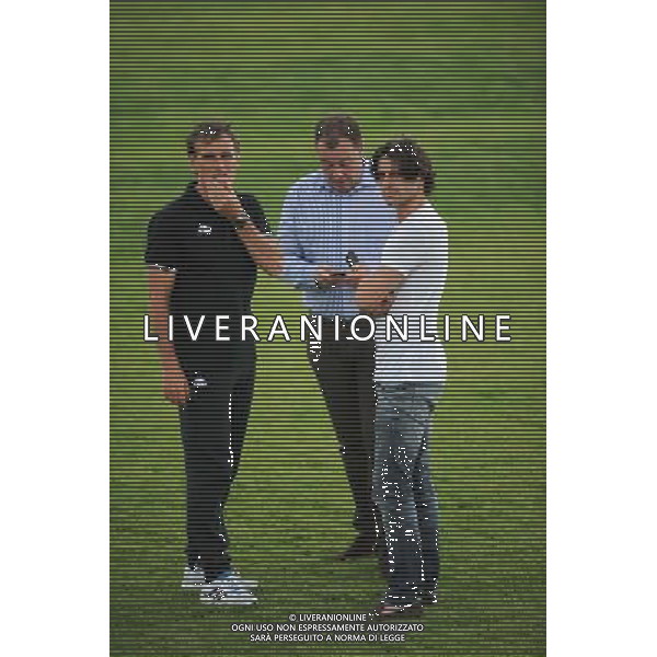 Olivier DELCOURT / Olivier DALL OGLIO / Sebastien PEREZ - 06.07.2014 - Clermont / Dijon - Match amical - 2014/2015 Photo : Jean Paul Thomas / Icon Sport /Agenzia Aldo Liverani sas - ITALY ONLY - EDITORIAL USE ONLY