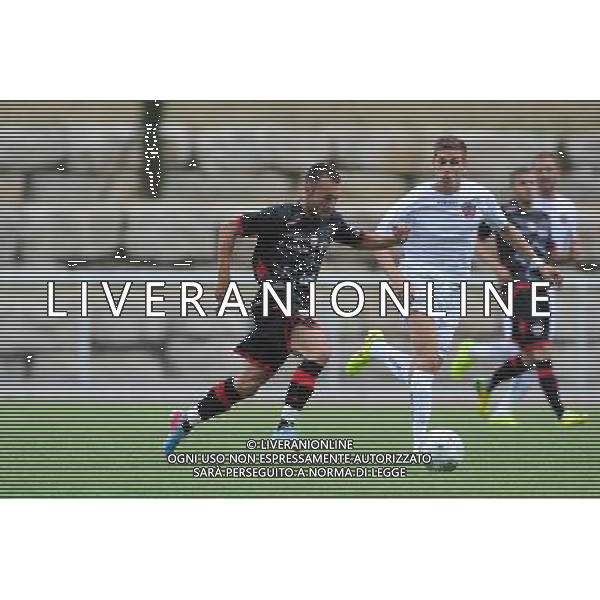 Romain Philippoteaux - 06.07.2014 - Clermont / Dijon - Match amical - 2014/2015 Photo : Jean Paul Thomas / Icon Sport /Agenzia Aldo Liverani sas - ITALY ONLY - EDITORIAL USE ONLY