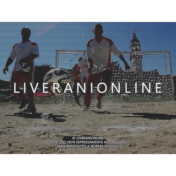 (140706) -- SAO PAULO, July 6, 2014 () -- People participate in a match of a \'Rebel Cup\' football tournament in downtown Sao Paulo, Brazil, July 6, 2014. According to the organizer, the \'Rebel Cup\' is an informal football tournament held to protest against the \'improper\' expenditure spent by government during the preparation of World Cup 2014. (/Rahel Patrasso)(xzj) ©PHOTOSHOT/Agenzia Aldo Liverani sas - ITALY ONLY - EDITORIAL USE ONLY - Torneo di calcio informale \'Rebel Cup\' coppa Ribelle nel centro di Sao Paulo, Brasile, 6 luglio 2014 per protestare contro le spese eccessive del governo per la Coppa del Mondo FIFA 2014