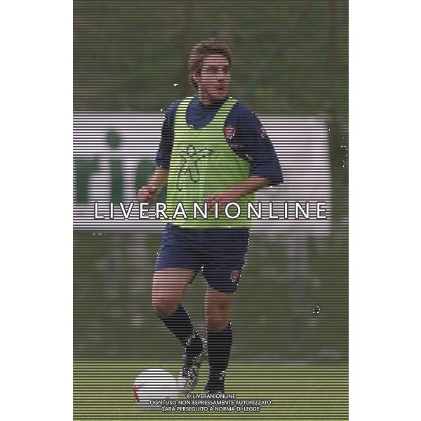 FOLGARIA 02/07/2003 PRIMO ALLENAMENTO IN RITIRO DEL PERUGIA CALCIO NELLA FOTO: PARLAGRECO EMILIANO* FOTO 1905/ROBERTO SETTONCE/ALDO LIVERANI