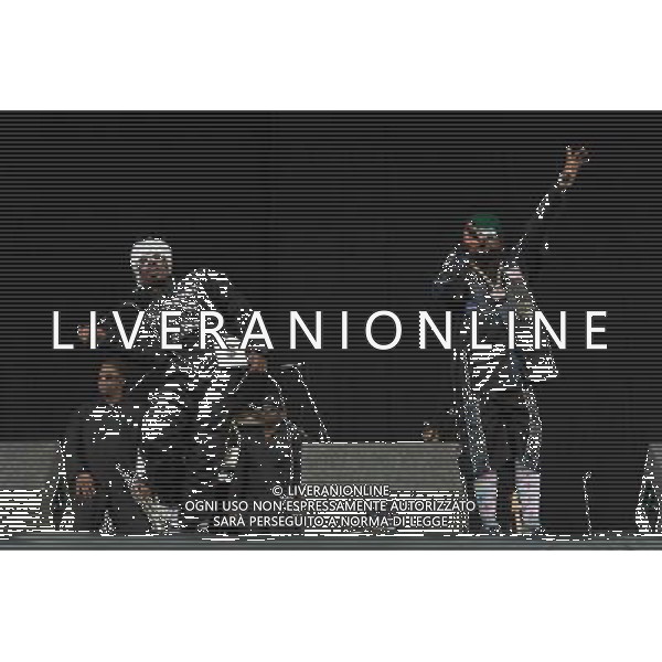OutKast - Andre (Andre 3000) Benjamin (formerly known as Dre) Antwan (Big Boi) Patton performing live in concert on the main stage at Wireless 2014 LONDON, Friday, Day 3 at Finsbury Prk, London, United Kingdom Date: 06/07/2014 ©PHOTOSHOT/Agenzia Aldo Liverani sas - ITALY ONLY - EDITORIAL USE ONLY