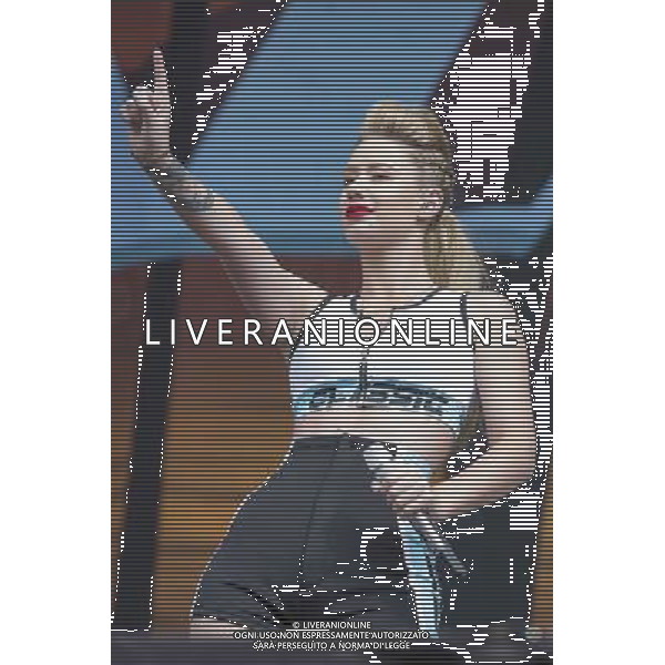 Iggy Azalea performs at Wireless Festival, Perry Park, Birmingham, England, 6th July 2014. ©PHOTOSHOT/Agenzia Aldo Liverani sas - ITALY ONLY - EDITORIAL USE ONLY