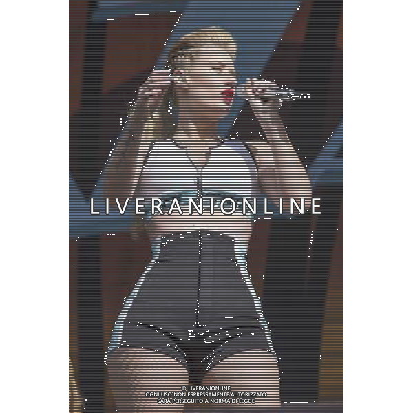 Iggy Azalea performs at Wireless Festival, Perry Park, Birmingham, England, 6th July 2014. ©PHOTOSHOT/Agenzia Aldo Liverani sas - ITALY ONLY - EDITORIAL USE ONLY