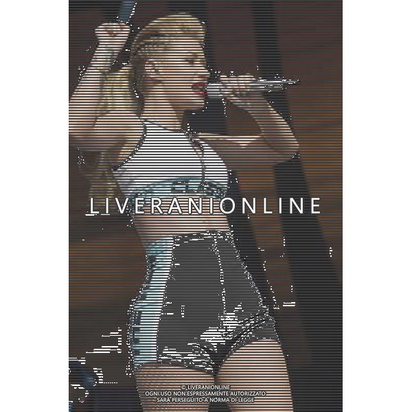 Iggy Azalea performs at Wireless Festival, Perry Park, Birmingham, England, 6th July 2014. ©PHOTOSHOT/Agenzia Aldo Liverani sas - ITALY ONLY - EDITORIAL USE ONLY