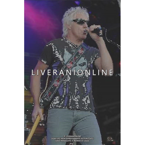 Big Country on Day One of the Chilfest Festival 2014 held at Pendley Meadow, Tring in Hertfordshire, England on Friday July 4, 2014. ©PHOTOSHOT/Agenzia Aldo Liverani sas - ITALY ONLY - EDITORIAL USE ONLY