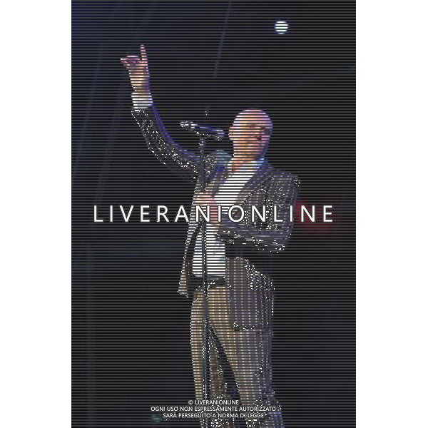 Heaven 17 on Day One of the Chilfest Festival 2014 held at Pendley Meadow, Tring in Hertfordshire, England on Friday July 4, 2014. ©PHOTOSHOT/Agenzia Aldo Liverani sas - ITALY ONLY - EDITORIAL USE ONLY