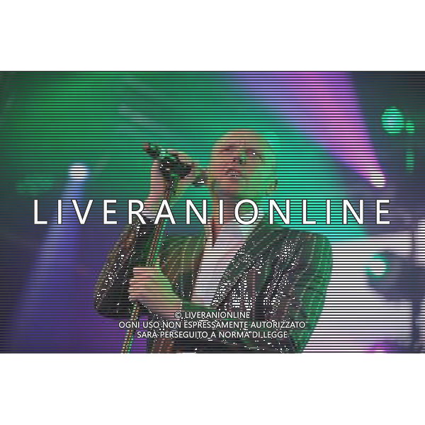 Heaven 17 on Day One of the Chilfest Festival 2014 held at Pendley Meadow, Tring in Hertfordshire, England on Friday July 4, 2014. ©PHOTOSHOT/Agenzia Aldo Liverani sas - ITALY ONLY - EDITORIAL USE ONLY