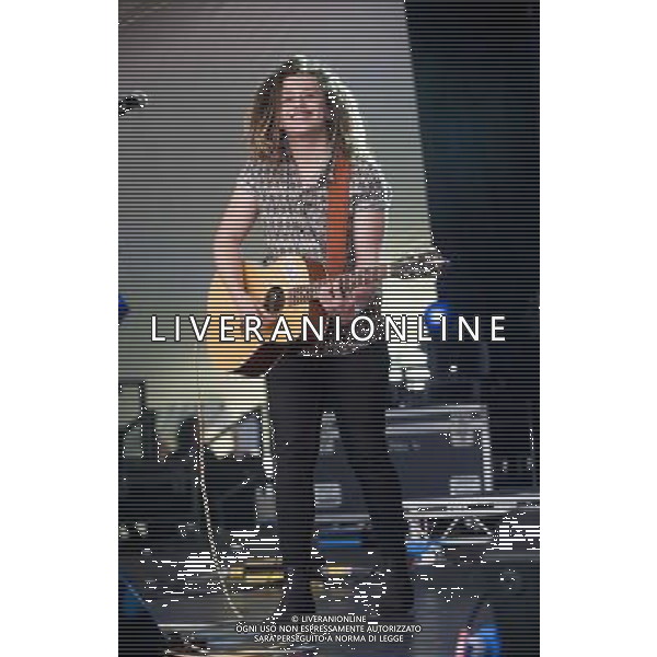 Luke Friend at the Cornbury Music Festival in Great Tew Park, Oxfordshire on the 6th july 2014 AG ALDO LIVERANI SAS ONLY ITALY
