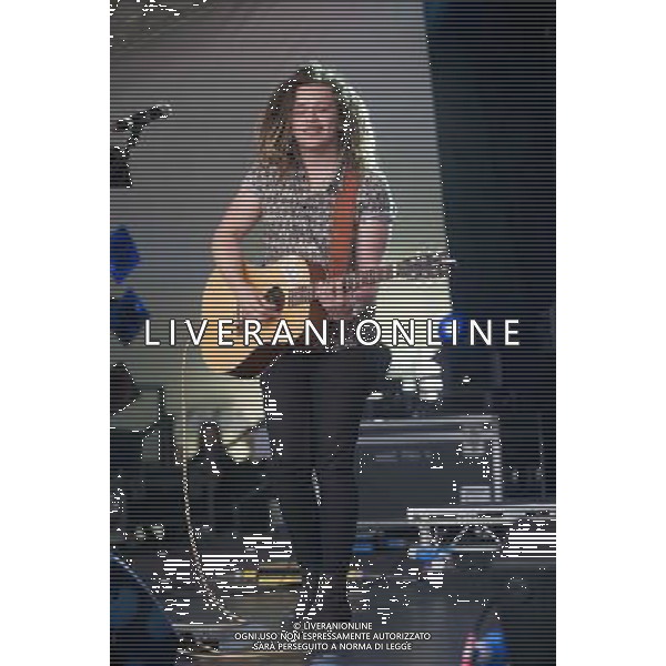 Luke Friend at the Cornbury Music Festival in Great Tew Park, Oxfordshire on the 6th july 2014 AG ALDO LIVERANI SAS ONLY ITALY