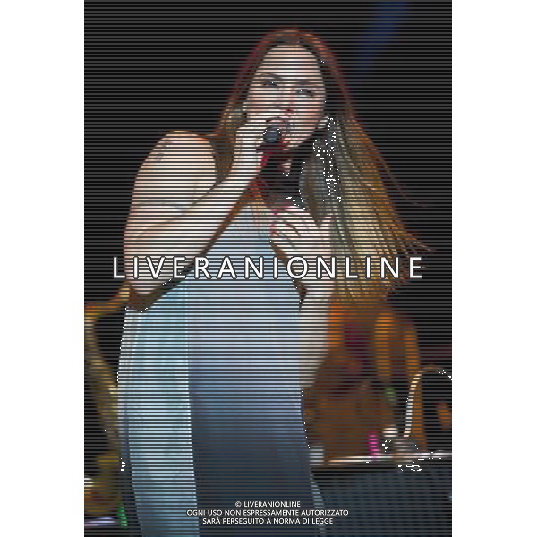 melanie c at the Cornbury Music Festival in Great Tew Park, Oxfordshire on the 6th july 2014 AG ALDO LIVERANI SAS ONLY ITALY