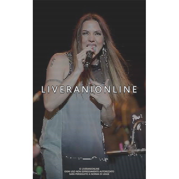 melanie c at the Cornbury Music Festival in Great Tew Park, Oxfordshire on the 6th july 2014 AG ALDO LIVERANI SAS ONLY ITALY