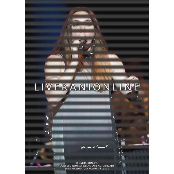 melanie c at the Cornbury Music Festival in Great Tew Park, Oxfordshire on the 6th july 2014 AG ALDO LIVERANI SAS ONLY ITALY