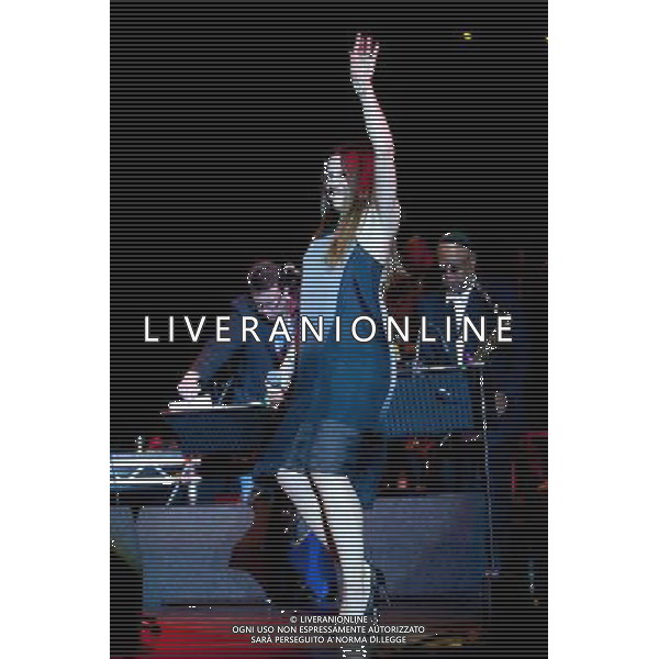 melanie c at the Cornbury Music Festival in Great Tew Park, Oxfordshire on the 6th july 2014 AG ALDO LIVERANI SAS ONLY ITALY