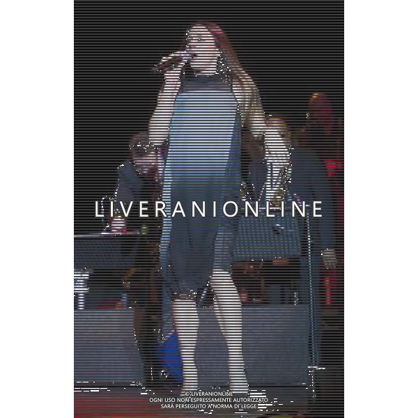 melanie c at the Cornbury Music Festival in Great Tew Park, Oxfordshire on the 6th july 2014 AG ALDO LIVERANI SAS ONLY ITALY