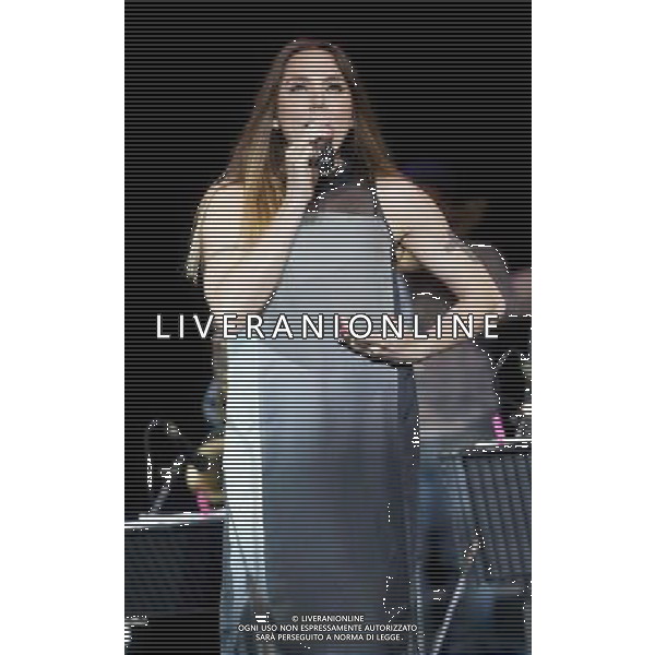 melanie c at the Cornbury Music Festival in Great Tew Park, Oxfordshire on the 6th july 2014 AG ALDO LIVERANI SAS ONLY ITALY