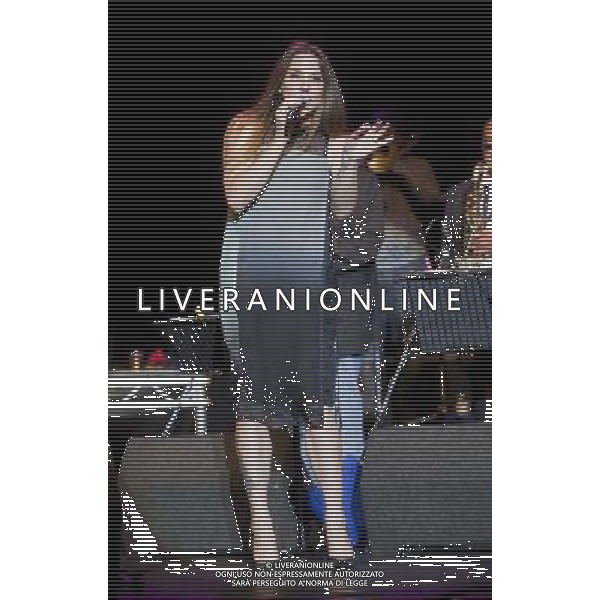 melanie c at the Cornbury Music Festival in Great Tew Park, Oxfordshire on the 6th july 2014 AG ALDO LIVERANI SAS ONLY ITALY