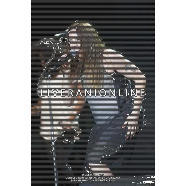 melanie c at the Cornbury Music Festival in Great Tew Park, Oxfordshire on the 6th july 2014 AG ALDO LIVERANI SAS ONLY ITALY