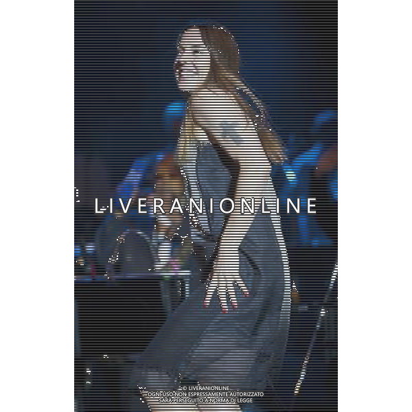 melanie c at the Cornbury Music Festival in Great Tew Park, Oxfordshire on the 6th july 2014 AG ALDO LIVERANI SAS ONLY ITALY