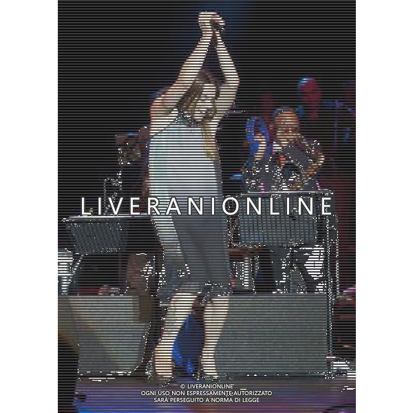 melanie c at the Cornbury Music Festival in Great Tew Park, Oxfordshire on the 6th july 2014 AG ALDO LIVERANI SAS ONLY ITALY