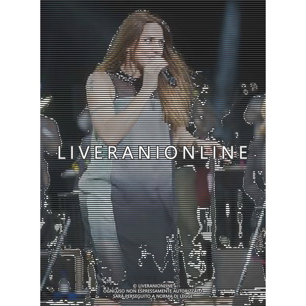 melanie c at the Cornbury Music Festival in Great Tew Park, Oxfordshire on the 6th july 2014 AG ALDO LIVERANI SAS ONLY ITALY