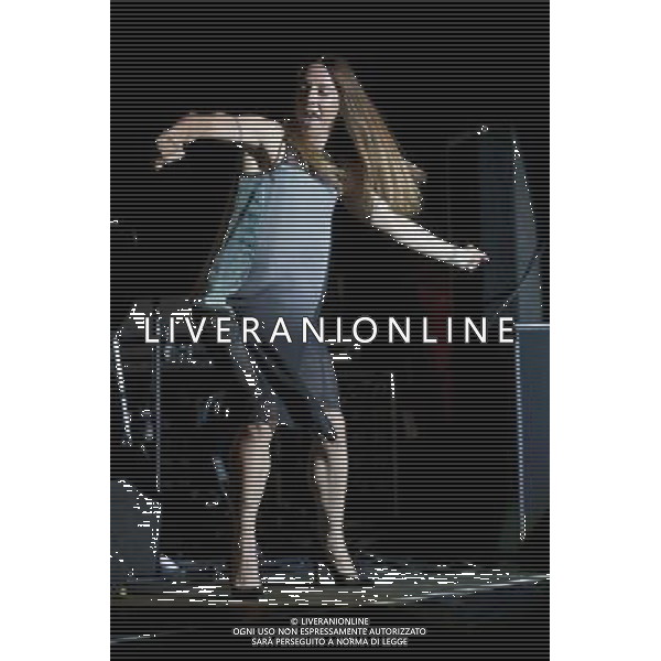 melanie c at the Cornbury Music Festival in Great Tew Park, Oxfordshire on the 6th july 2014 AG ALDO LIVERANI SAS ONLY ITALY