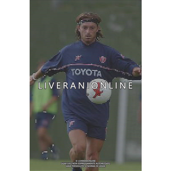 FOLGARIA 02/07/2003 PRIMO ALLENAMENTO IN RITIRO DEL PERUGIA CALCIO NELLA FOTO: FILIPPI FABIO* FOTO 1905/ROBERTO SETTONCE/ALDO LIVERANI