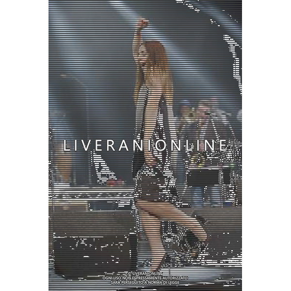 melanie c at the Cornbury Music Festival in Great Tew Park, Oxfordshire on the 6th july 2014 AG ALDO LIVERANI SAS ONLY ITALY