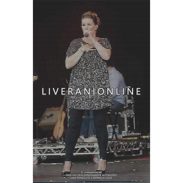 Sam Bailey at the Cornbury Music Festival in Great Tew Park, Oxfordshire on the 6th july 2014 AG ALDO LIVERANI SAS ONLY ITALY