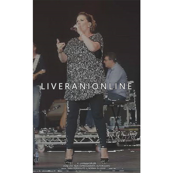 Sam Bailey at the Cornbury Music Festival in Great Tew Park, Oxfordshire on the 6th july 2014 AG ALDO LIVERANI SAS ONLY ITALY