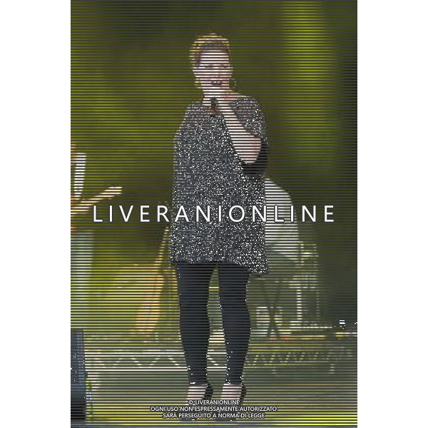 Sam Bailey at the Cornbury Music Festival in Great Tew Park, Oxfordshire on the 6th july 2014 AG ALDO LIVERANI SAS ONLY ITALY