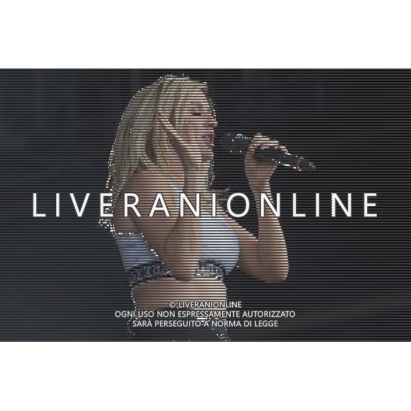 Ellie Goulding performs at Wireless Festival, Perry Park, Birmingham, England, 5th July 2014. AG ALDO LIVERANI SAS ONLY ITALY