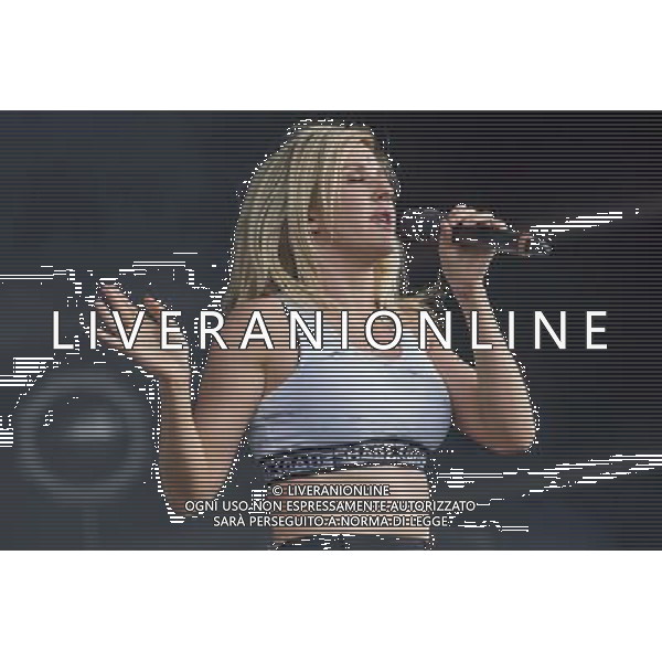 Ellie Goulding performs at Wireless Festival, Perry Park, Birmingham, England, 5th July 2014. AG ALDO LIVERANI SAS ONLY ITALY