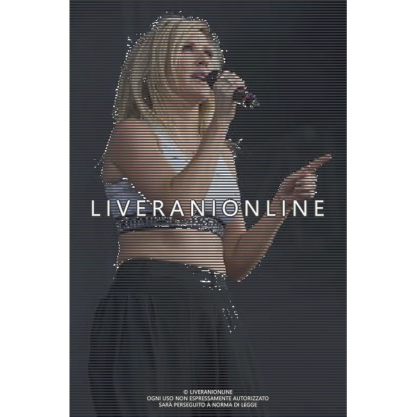 Ellie Goulding performs at Wireless Festival, Perry Park, Birmingham, England, 5th July 2014. AG ALDO LIVERANI SAS ONLY ITALY