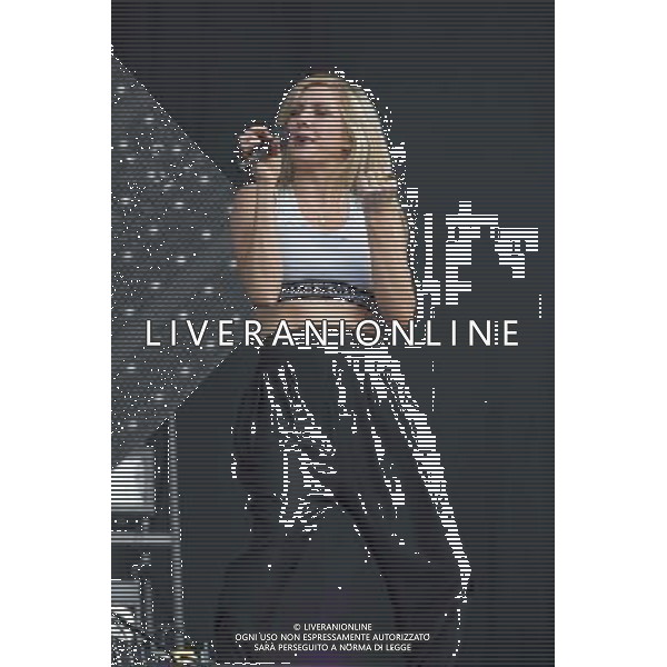 Ellie Goulding performs at Wireless Festival, Perry Park, Birmingham, England, 5th July 2014. AG ALDO LIVERANI SAS ONLY ITALY