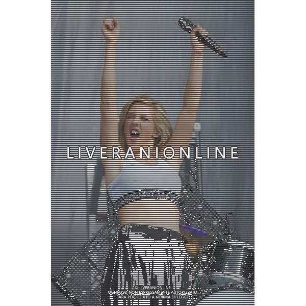 Ellie Goulding performs at Wireless Festival, Perry Park, Birmingham, England, 5th July 2014. AG ALDO LIVERANI SAS ONLY ITALY