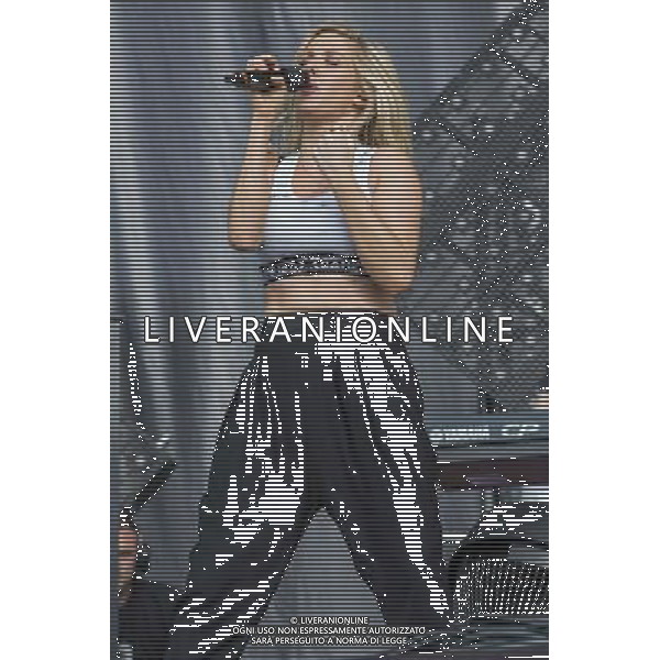 Ellie Goulding performs at Wireless Festival, Perry Park, Birmingham, England, 5th July 2014. AG ALDO LIVERANI SAS ONLY ITALY