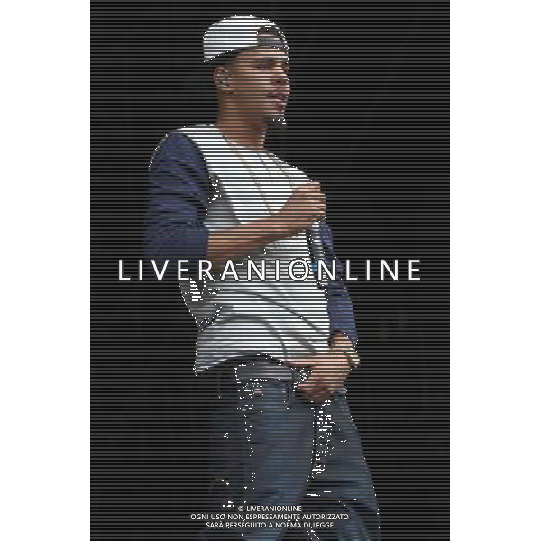 J Cole (Jermaine Lamarr Cole) performs at Wireless Festival, Perry Park, Birmingham, England, 5th July 2014. AG ALDO LIVERANI SAS ONLY ITALY