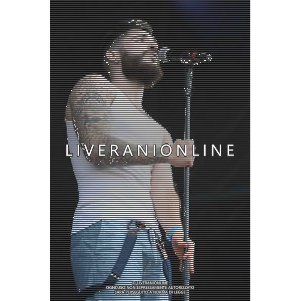 Jon Bellion performs at Wireless Festival, Perry Park, Birmingham, 6th July 2014. AG ALDO LIVERANI SAS ONLY ITALY