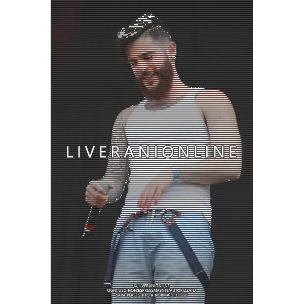 Jon Bellion performs at Wireless Festival, Perry Park, Birmingham, 6th July 2014. AG ALDO LIVERANI SAS ONLY ITALY