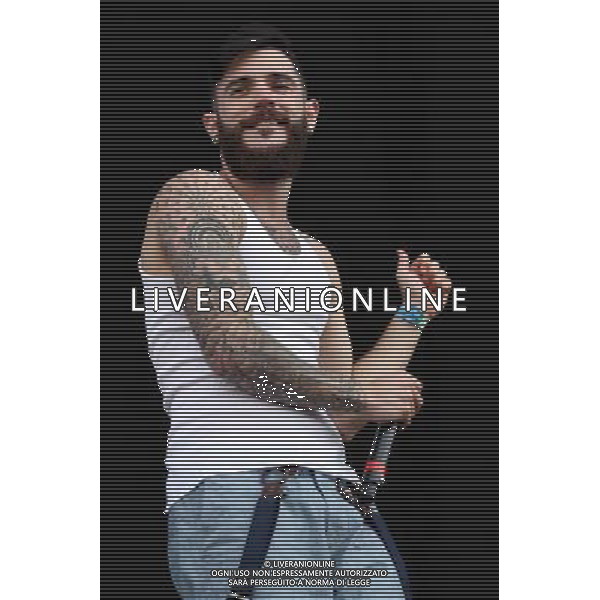 Jon Bellion performs at Wireless Festival, Perry Park, Birmingham, 6th July 2014. AG ALDO LIVERANI SAS ONLY ITALY