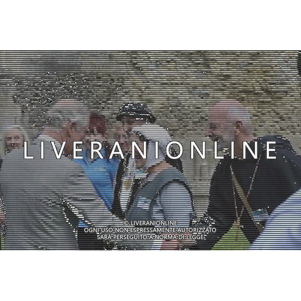 The Prince of Wales visited Glastonbury Abbey to view the spectacular ruins which sit in the shadow of the Grade I listed Tor, and meet those involved with the conservation of the Lady Chapel His Royal Highness also attended a reception with representatives from the local tourism industry and VisitEngland to hear about the revival of Somerset\'stourism offering following the floods. AG ALDO LIVERANI SAS ONLY ITALY