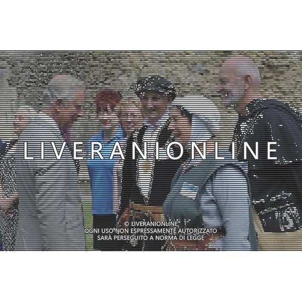 The Prince of Wales visited Glastonbury Abbey to view the spectacular ruins which sit in the shadow of the Grade I listed Tor, and meet those involved with the conservation of the Lady Chapel His Royal Highness also attended a reception with representatives from the local tourism industry and VisitEngland to hear about the revival of Somerset\'stourism offering following the floods. AG ALDO LIVERANI SAS ONLY ITALY