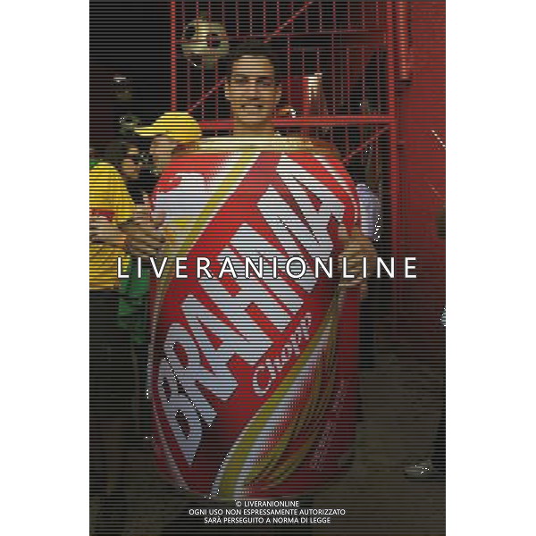 Supporters de Bresil avant le match - 08.07.2014 - Bresil / Allemagne - 1/2Finale de la Coupe du Monde 2014 Photo : Dave Winter / Icon Sport AG ALDO LIVERANI SAS ONLY ITALY