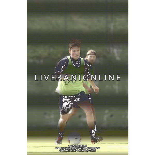 FOLGARIA 02/07/2003 PRIMO ALLENAMENTO IN RITIRO DEL PERUGIA CALCIO NELLA FOTO: GATTI FABIO* FOTO 1905/ROBERTO SETTONCE/ALDO LIVERANI